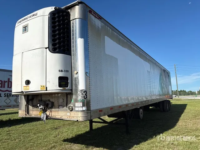 2012 Great Dane 53 ft x 102 in T/A Refrigerated Trailer