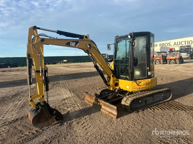 2018 Cat 304E2 CR Mini Excavator