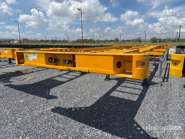 2027 Atro 40 ft T/A Semirremolque Portacontenedor (Sin Usar) / Container Trailer (Unused)