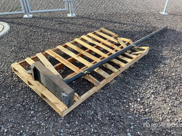 Horquilla para Bobinas / Carpet Pole Lift Truck Forks