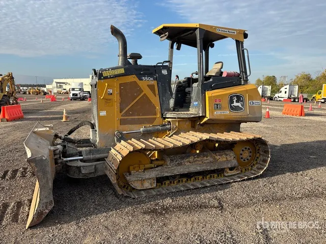 2020 John Deere 550K Crawler Dozer
