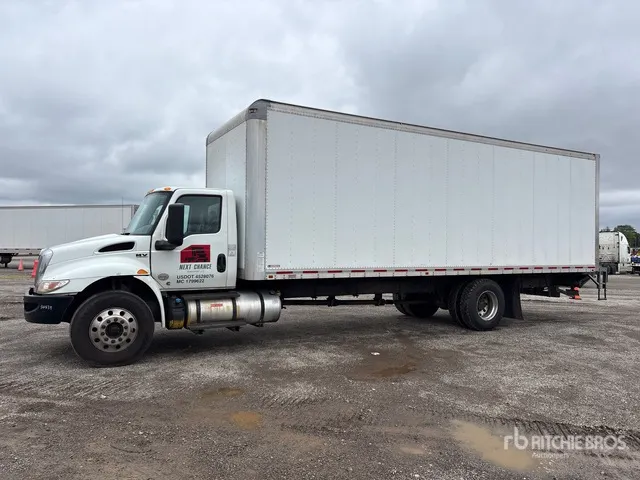 2020 International MV607 4x2 Van Truck