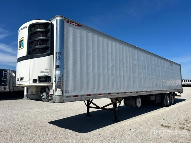 2019 Great Dane ECM-1114-12148 48 ft x 102 in T/A Multi -Temp Refrigerated Trailer