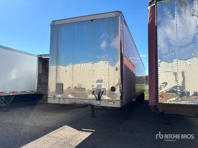 2016 Great Dane CS1131401053 53 ft x 102 in T/A Van Trailer