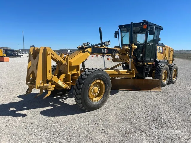 2021 Cat 140 Motor Grader