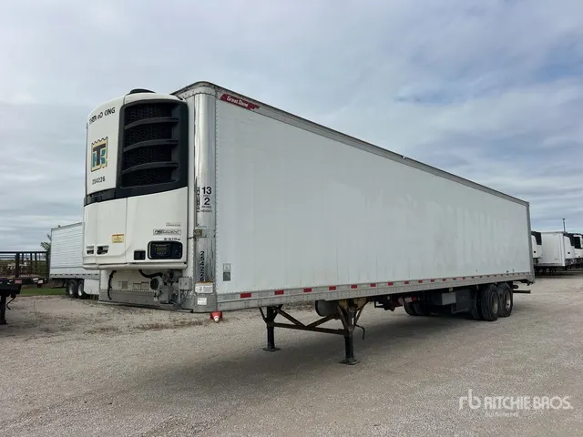 2019 Great Dane ECM-1114-12148 48 ft x 102 in T/A Refrigerated Trailer