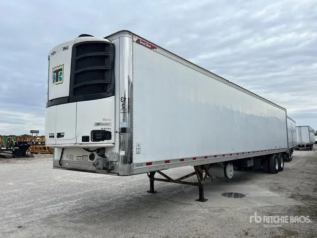 2019 Great Dane ECM-1114-12148 48 ft x 102 in T/A Multi -Temp Refrigerated Trailer