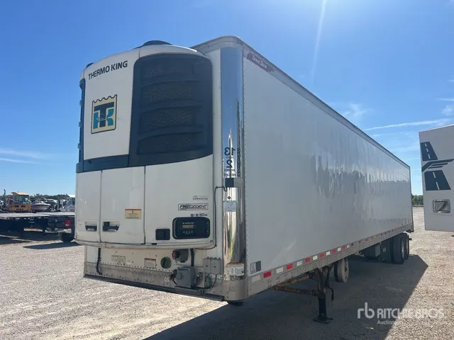 2019 Great Dane 48 ft x 102 in T/A Multi -Temp Refrigerated Trailer