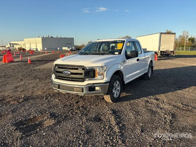 2018 Ford F-150 4x2 Extended Cab Pickup