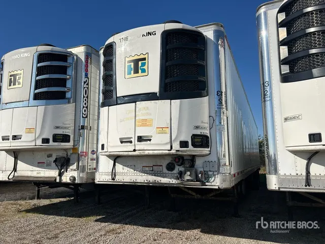 2019 Great Dane ECM-1114-12148 48 ft x 102 in T/A Multi -Temp Refrigerated Trailer