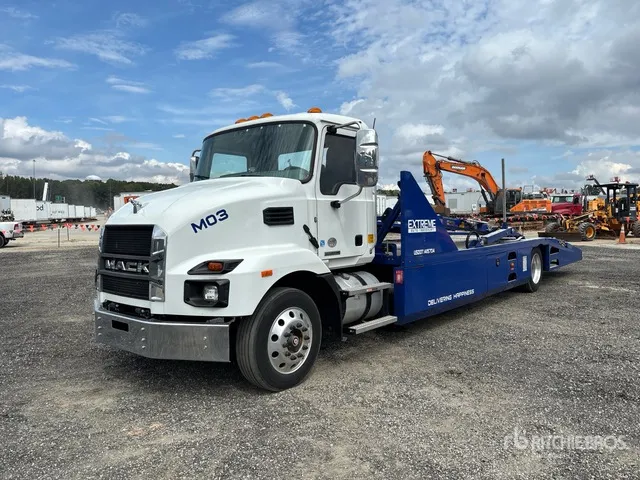 2024 Mack MD6 4x2 Car Carrier Truck