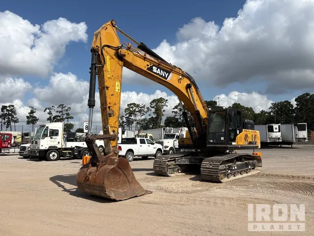 2022 Sany SY365C Tracked Excavator