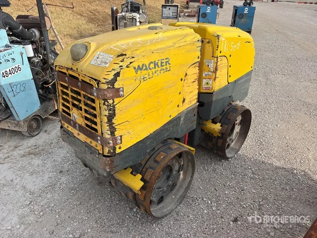 2018 Wacker Neuson Trench Compactor