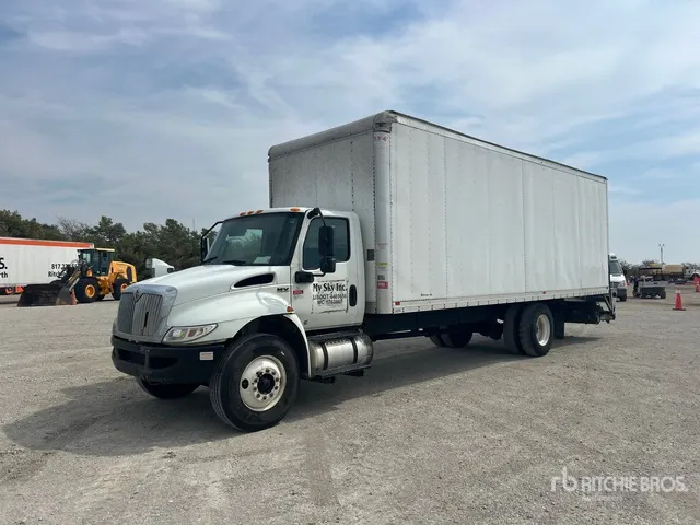 2020 International MV607 4x2 Van Truck