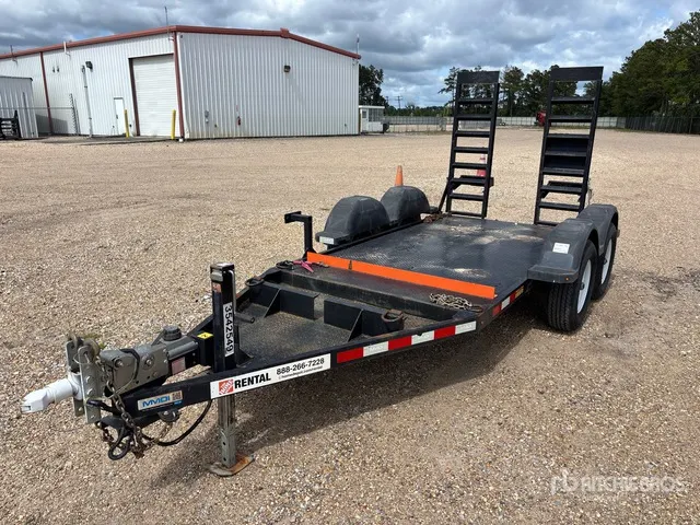 2021 MMDI E510H 10 ft T/A Equipment Trailer