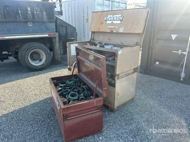 Quantity of (2) Job Site Box