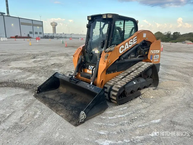 2022 Case TV370B Two-Speed Compact Track Loader