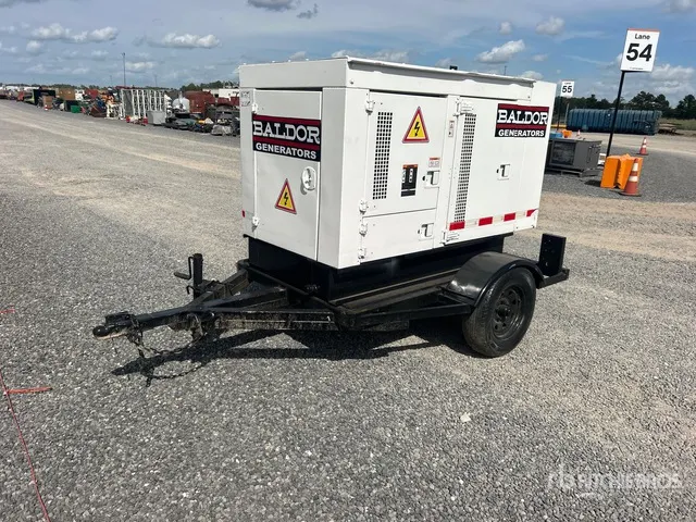 Baldor TS25 25 kW Mobile Generator Set