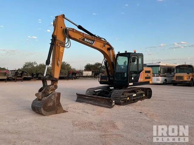 2023 Sany SY135C Tracked Excavator