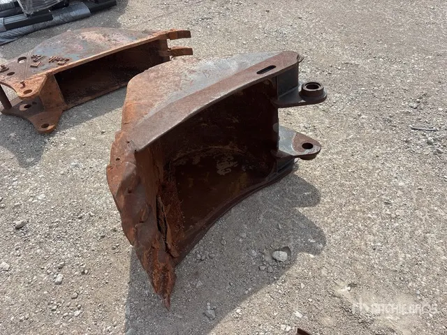 Cat 24 in Digging Excavator Bucket