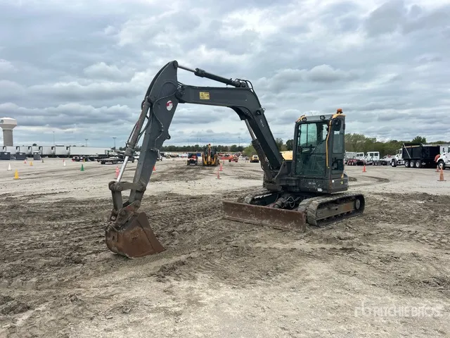 2021 Volvo ECR88D Tracked Excavator