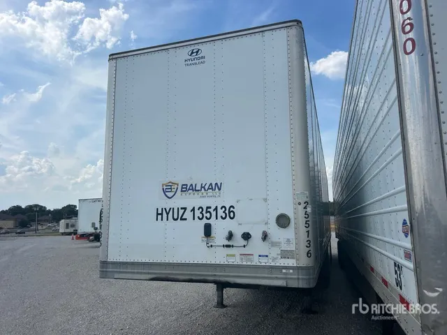 2025 Hyundai VC2530152-AJS 53 ft x 102 in T/A Van Trailer
