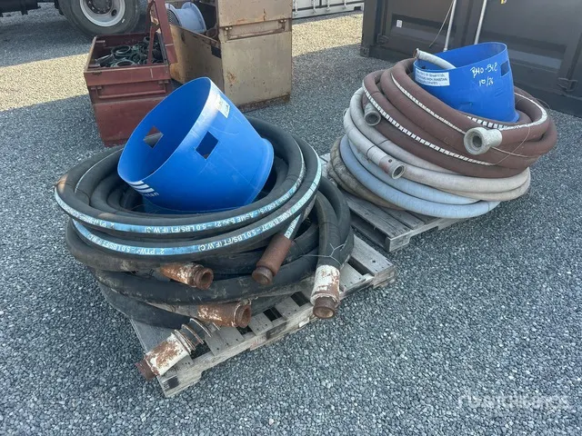 Quantity of (2) Pallets of Suction Hose