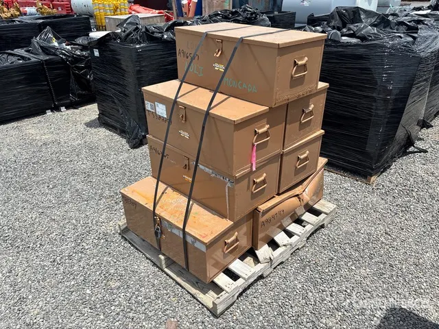 Quantity of (8) Knaack Tool Box