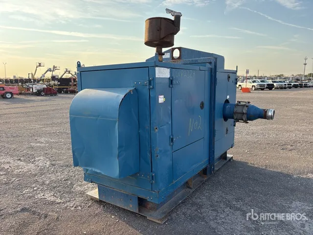 2014 Thompson Skid-Mounted Water Pump