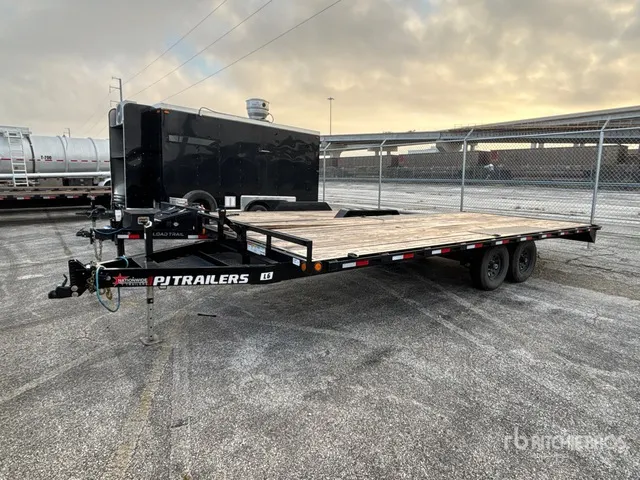 2026 PJ Trailers T/A Flatbed Trailer