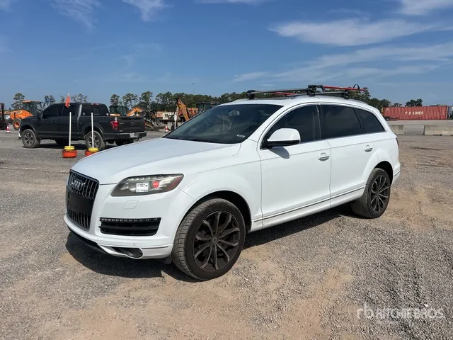2013 Audi Q7 AWD SUV