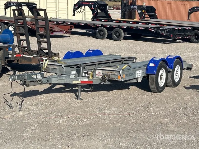 2020 Demco AT7000P T/A Open Car Carrier Trailer
