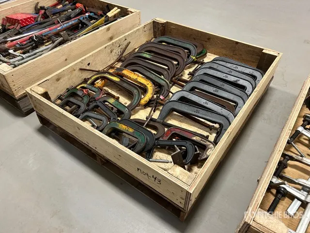 Quantity of Fixed C-Clamps