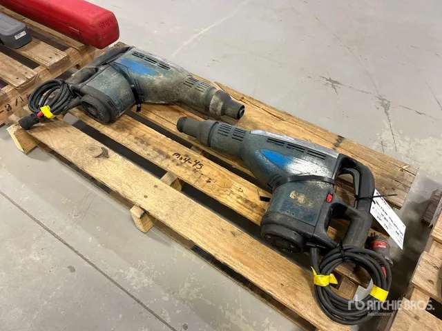 Quantity of (2) Bosch RH85 Concrete Hammer Drills