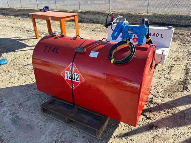 2008 Westeel 774 L Steel Fuel Tank