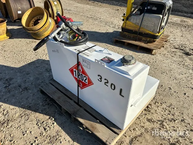 Westeel 320 L Steel Diesel Fuel Tank