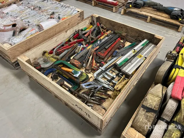 Quantity of Shop Tools