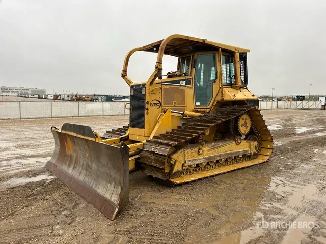 2006 Cat D6N LGP Crawler Dozer