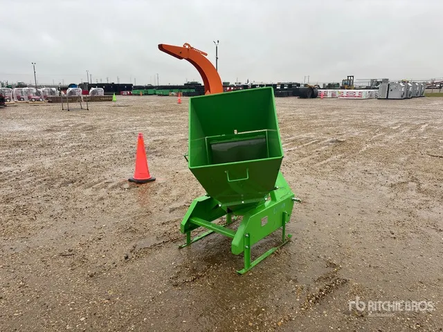 2025 Mower King BX52G 3-Point Hitch Wood Chipper