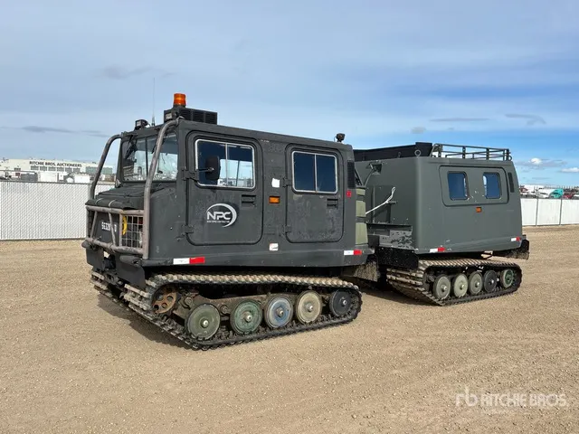 1994 Hagglund BV206D Crawler Carrier