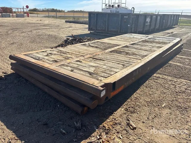 Quantity of (3) 8 Ft x 20 Ft Rig Mats