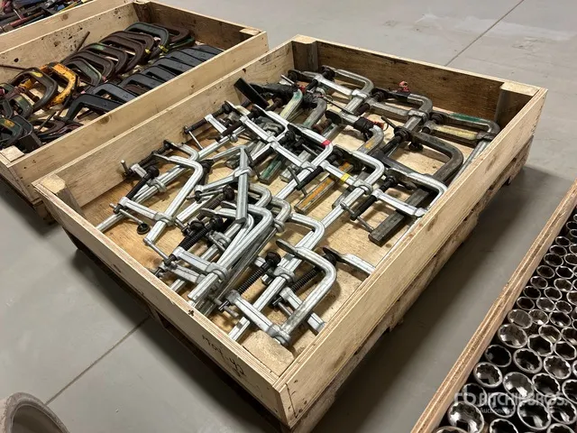Quantity of (24) Bessy Slide Adjustable 18 In Bar Clamps