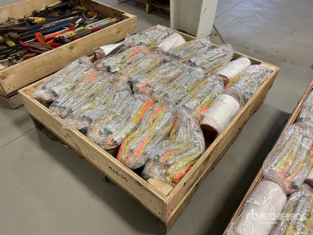 Quantity of Impact & Cut Resistant Work Gloves (Unused)