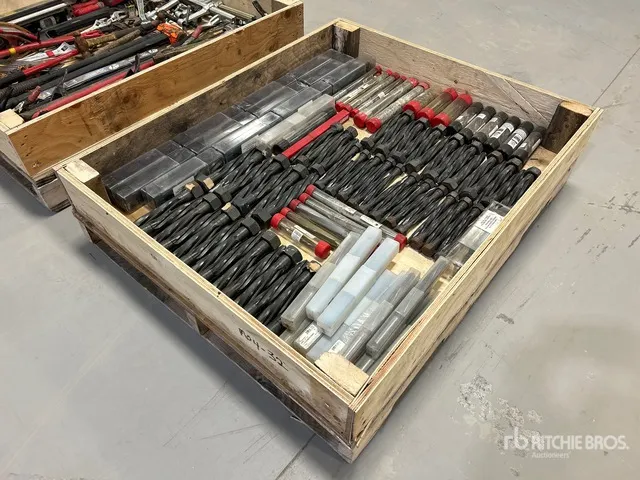 Quantity of Impact Drill Bit Reamers (Unused)
