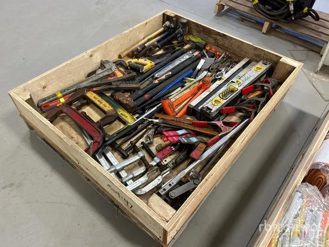 Quantity of Shop Tools