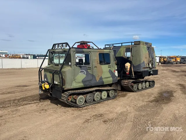 1987 Hagglund BV206 Crawler Carrier