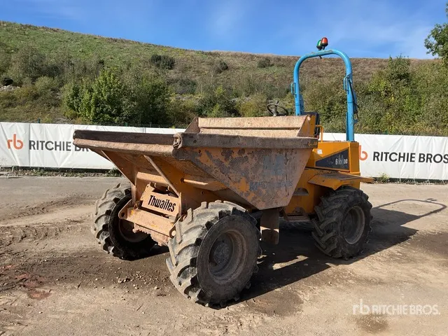 2012 Thwaites MACH765 6 ton 4x4 Dumper