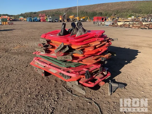 Quantity of (1) Pallets of Barrier