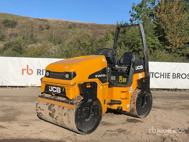 2016 JCB VMT430-140 Double Drum Roller