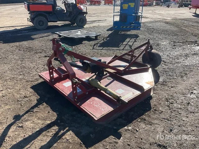Danelander Heavy Duty Rotary Grass Topper